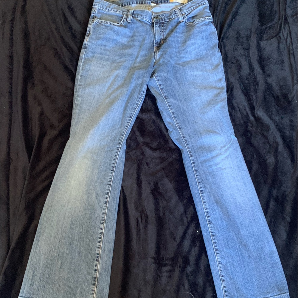 Flared/ wide legged boyfriend jeans good condition